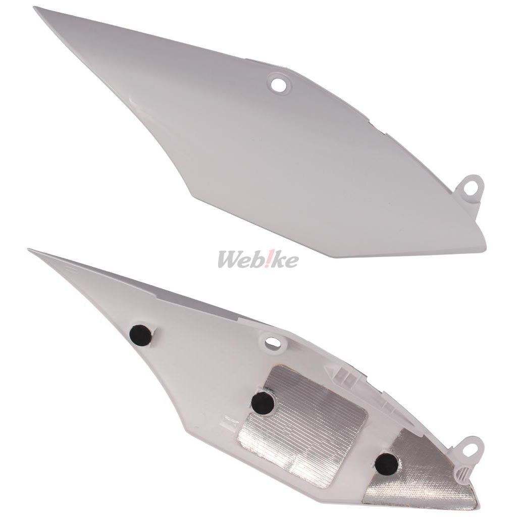 POLISPORT SIDE PANELS CRF450R 17 White | 8418600002