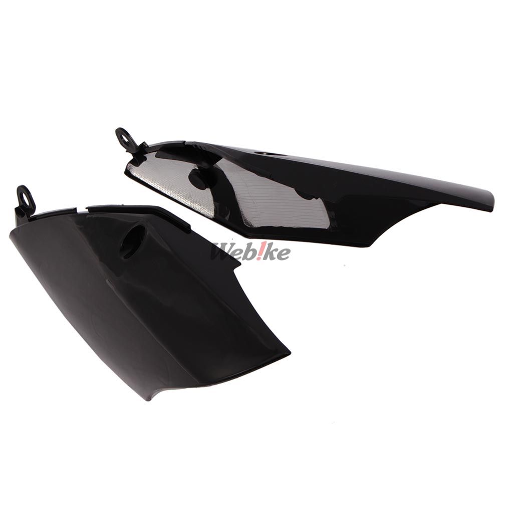 POLISPORT SIDE PANELS BLACK | 8418600003