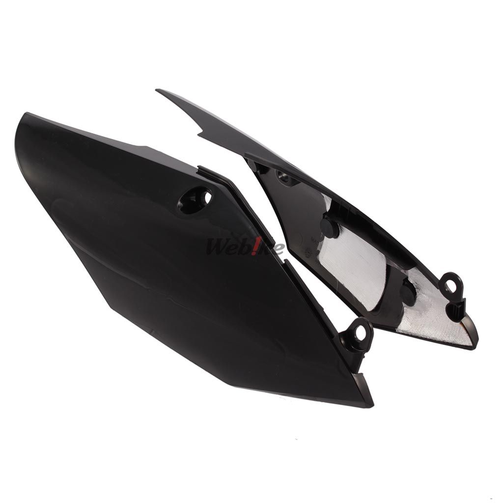 POLISPORT SIDE PANELS BLACK | 8418600003
