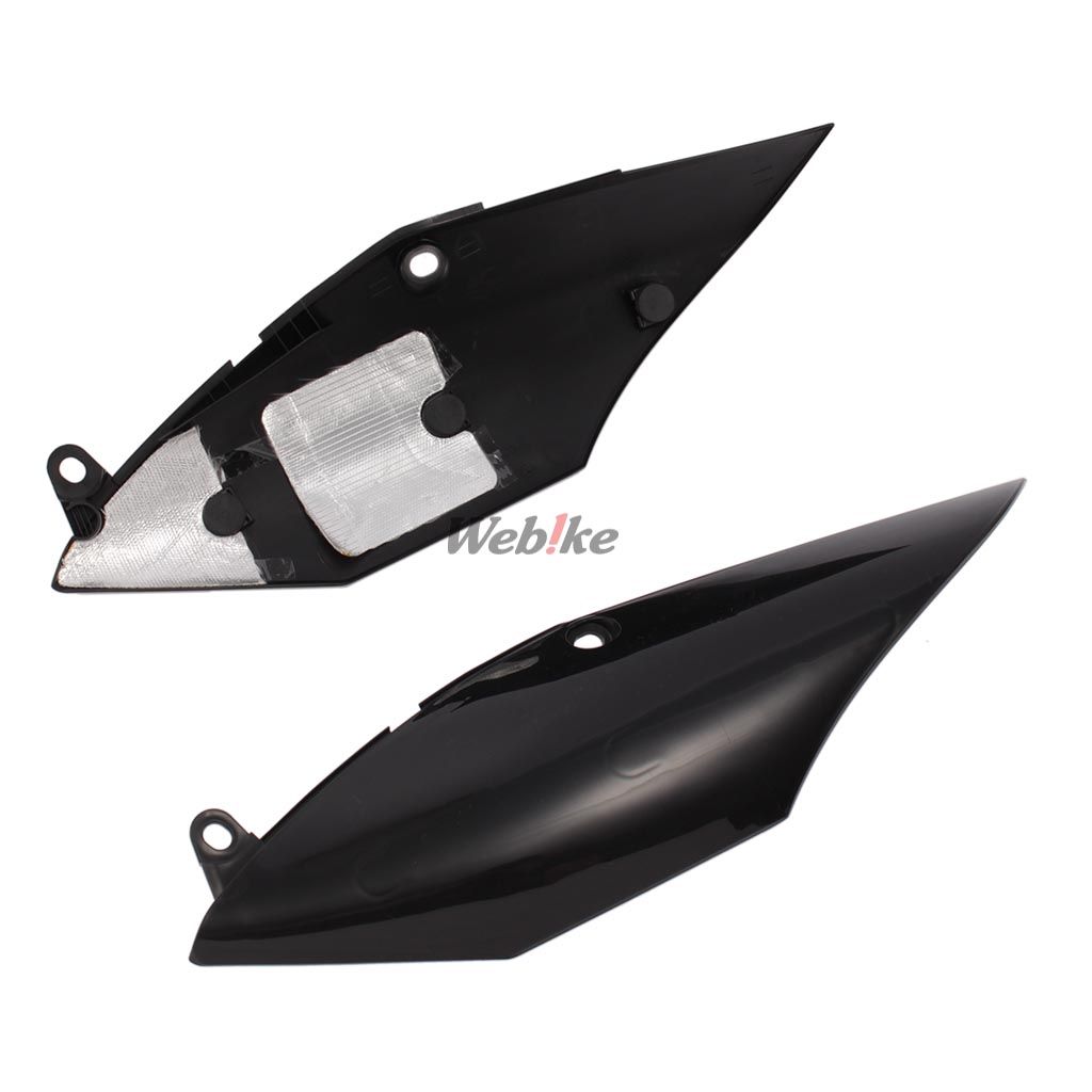 POLISPORT SIDE PANELS BLACK | 8418600003