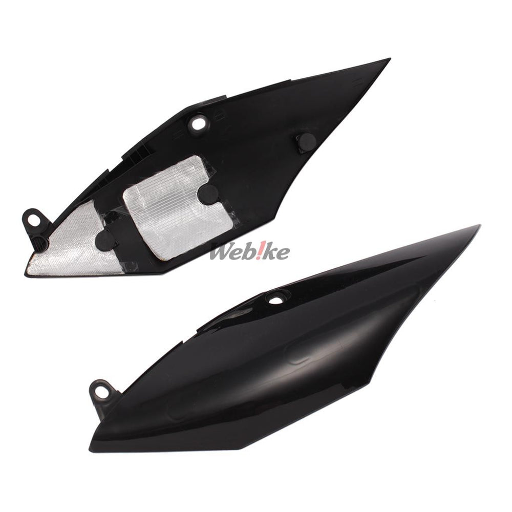 POLISPORT SIDE PANELS BLACK | 8418600003
