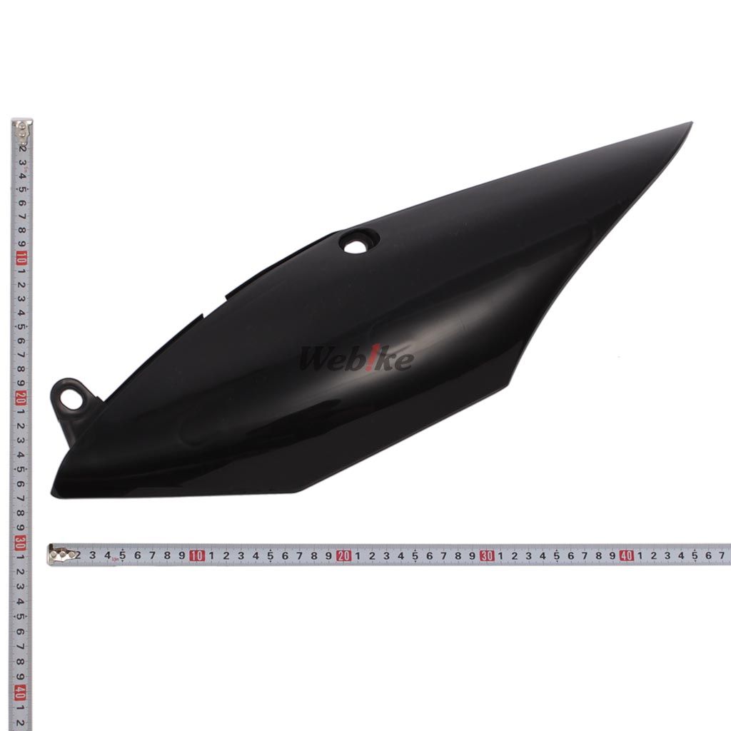 POLISPORT SIDE PANELS BLACK | 8418600003