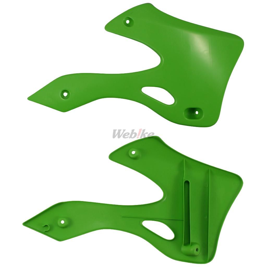 POLISPORT RADIATOR COVERS GREEN | 8419200002