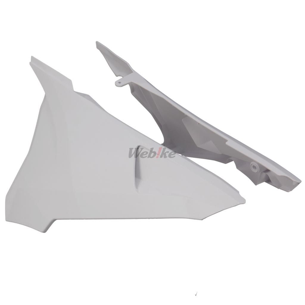 POLISPORT Side Panels GasGas White | 8419600011
