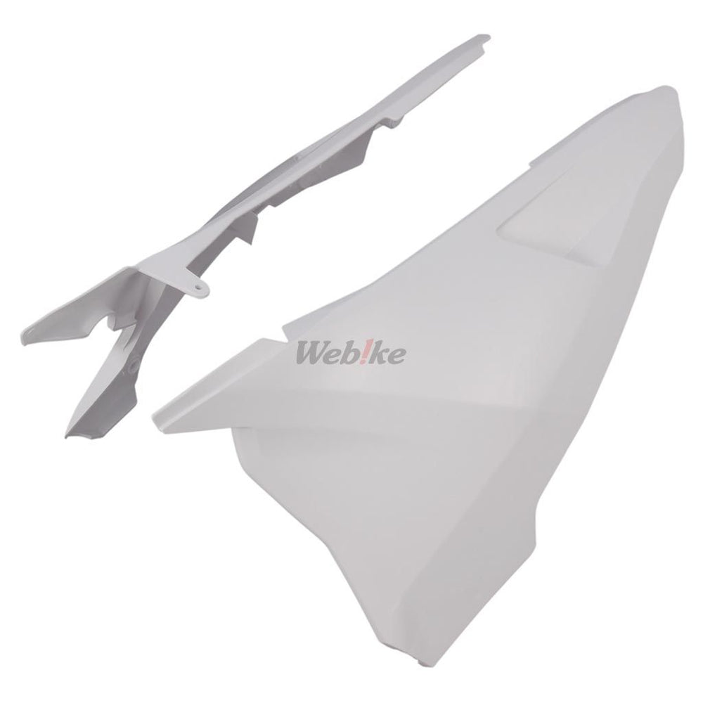 POLISPORT Side Panels GasGas White | 8419600011