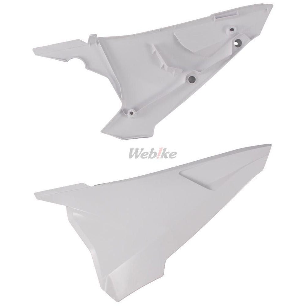 POLISPORT Side Panels GasGas White | 8419600011