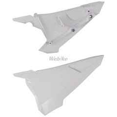 POLISPORT Side Panels GasGas White | 8419600011