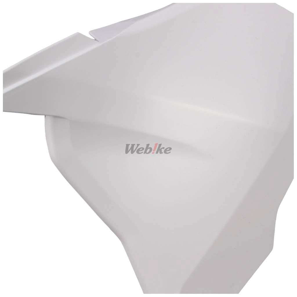 POLISPORT Side Panels GasGas White | 8419600011