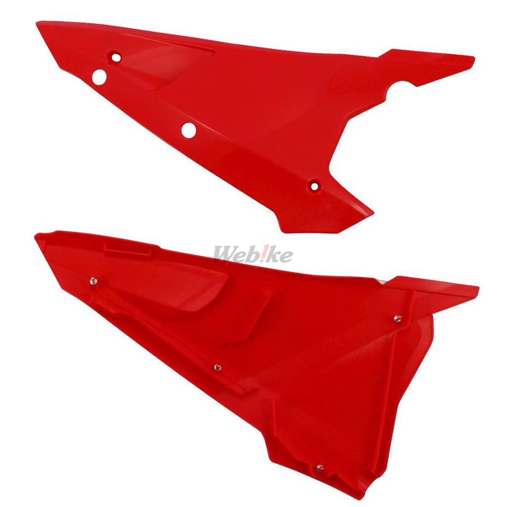 SIDE PANELS, RED