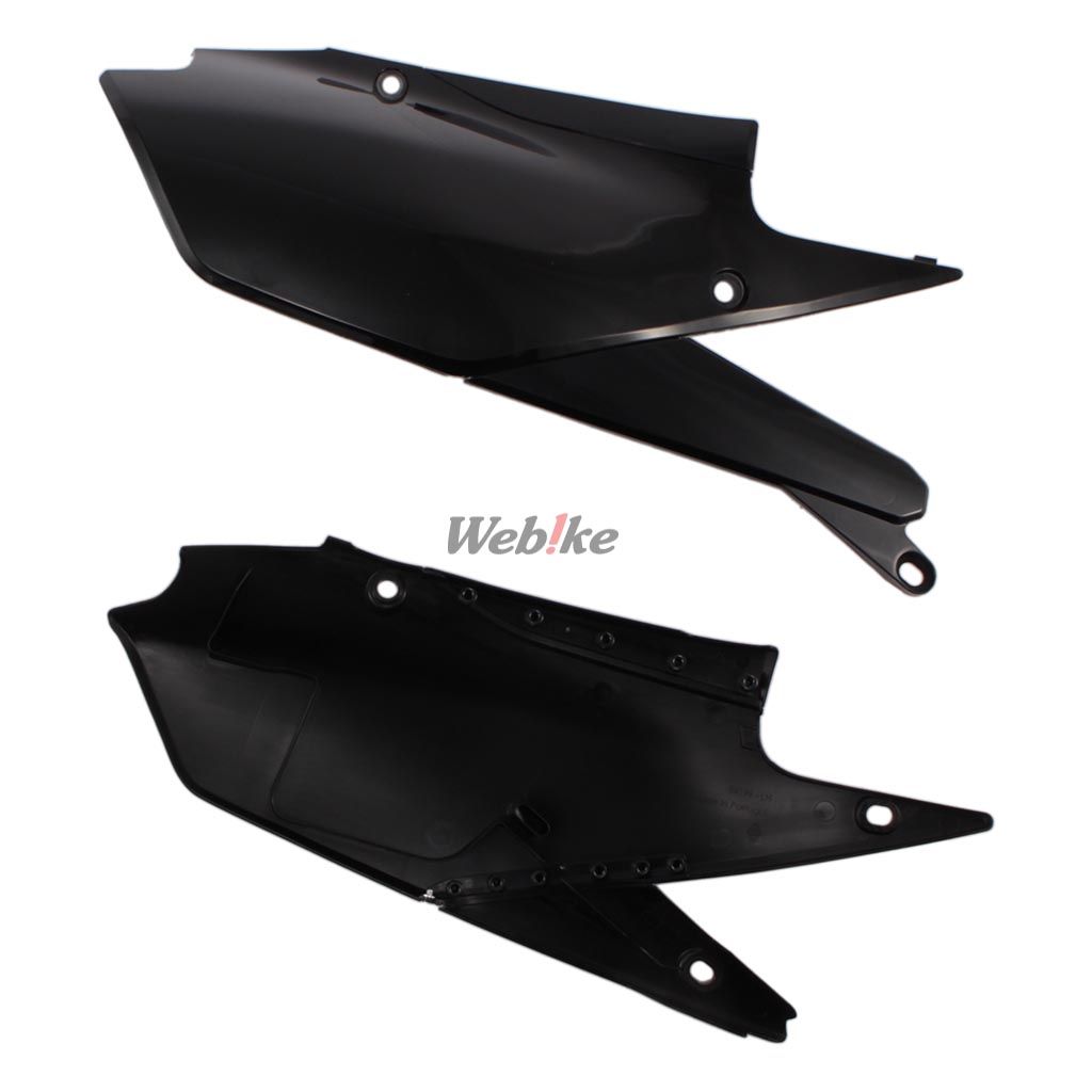POLISPORT SIDE PANELS BLACK | 8419900003