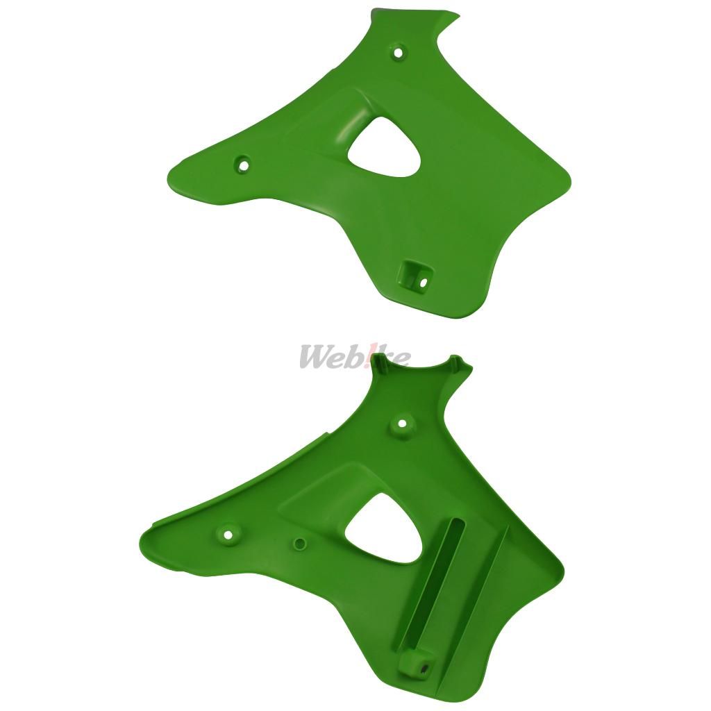 POLISPORT RADIATOR COVERS GREEN | 8420000002