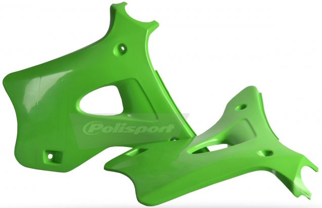POLISPORT RADIATOR COVERS GREEN | 8420000002