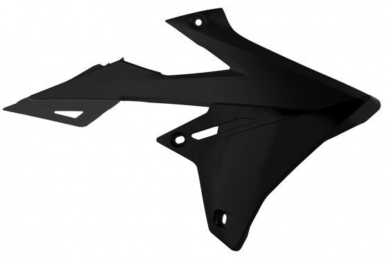POLISPORT RADIATOR COVERS BLACK | 8421100003