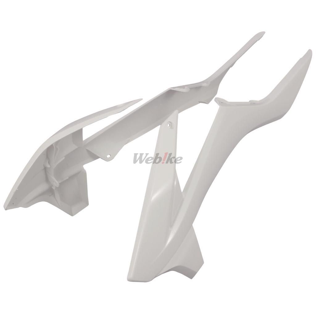 POLISPORT RADIATOR COVERS WHITE | 8421300002