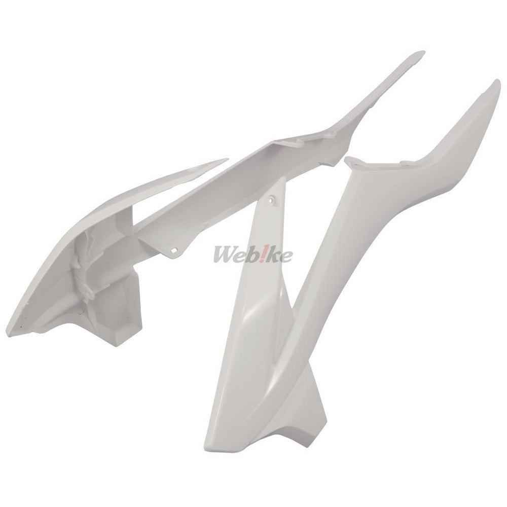 POLISPORT RADIATOR COVERS WHITE | 8421300002