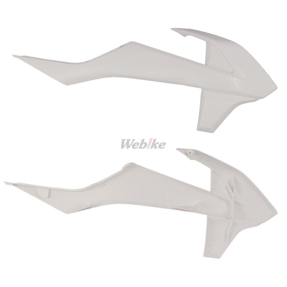 POLISPORT RADIATOR COVERS WHITE | 8421300002