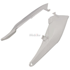 POLISPORT REAR FENDER WITH SIDE PANELS WHITE | 8421400001