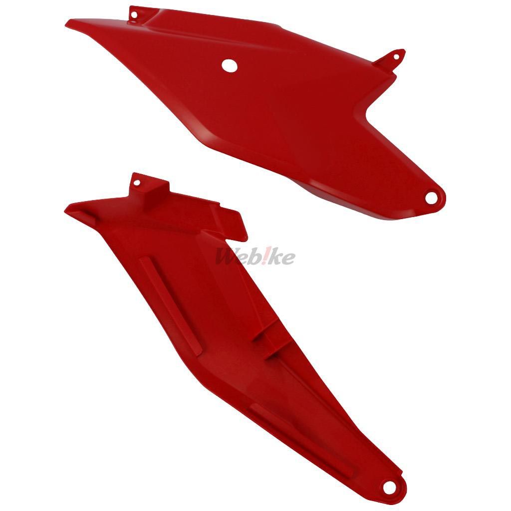 POLISPORT PANEL SIDE MC85 21 Red | 8421400002