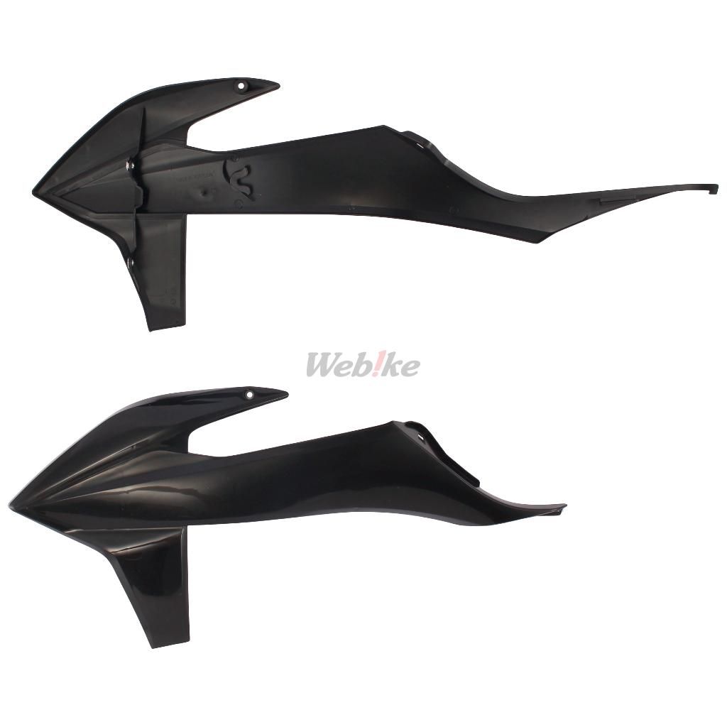 POLISPORT RAD COVER SX/SXF 19- BLK | 8422100003