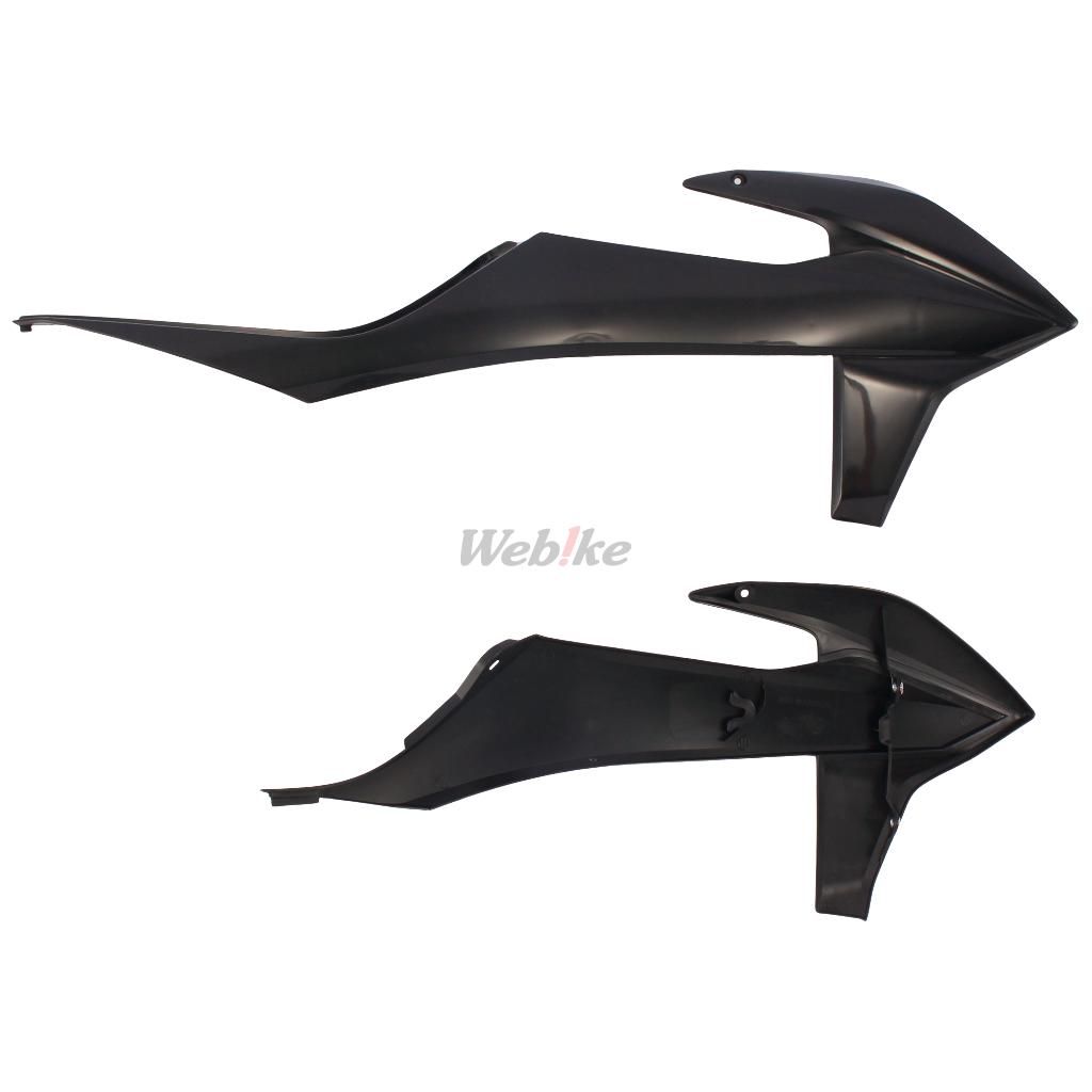 POLISPORT RAD COVER SX/SXF 19- BLK | 8422100003