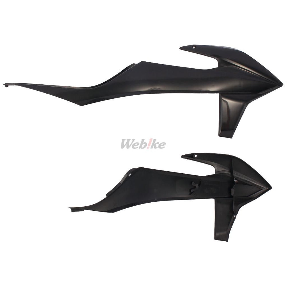 POLISPORT RAD COVER SX/SXF 19- BLK | 8422100003