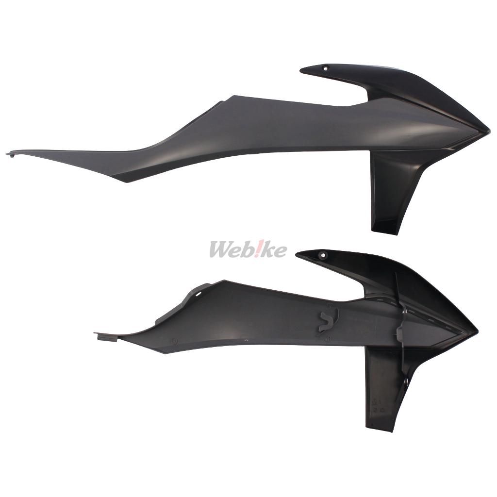 POLISPORT RAD COVER SX/SXF 19- GREY | 8422100008