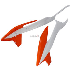 POLISPORT RAD COVR SX/SXF 19- OR/WH | 8422100009