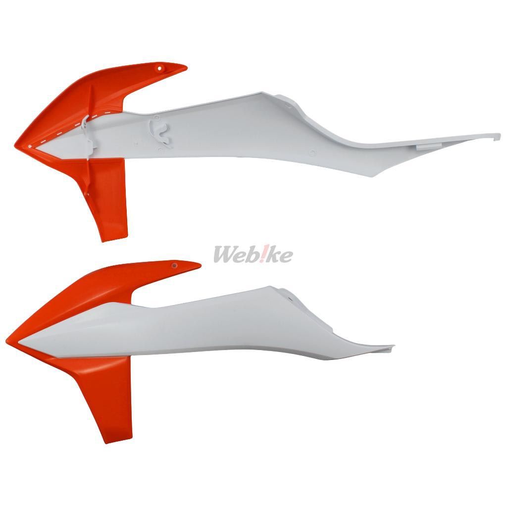 POLISPORT RAD COVR SX/SXF 19- OR/WH | 8422100009