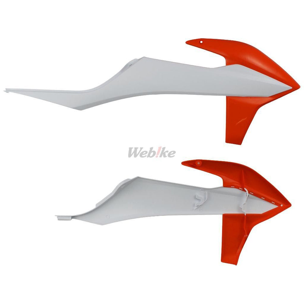 POLISPORT RAD COVR SX/SXF 19- OR/WH | 8422100009