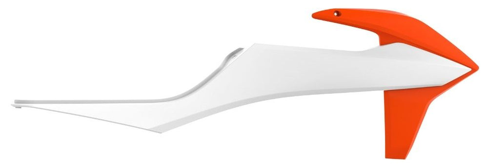 POLISPORT RAD COVR SX/SXF 19- OR/WH | 8422100009