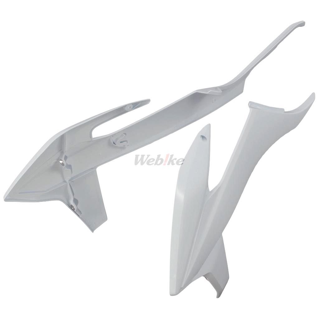 POLISPORT RAD COVER SX/SXF 19- WH | 8422100010
