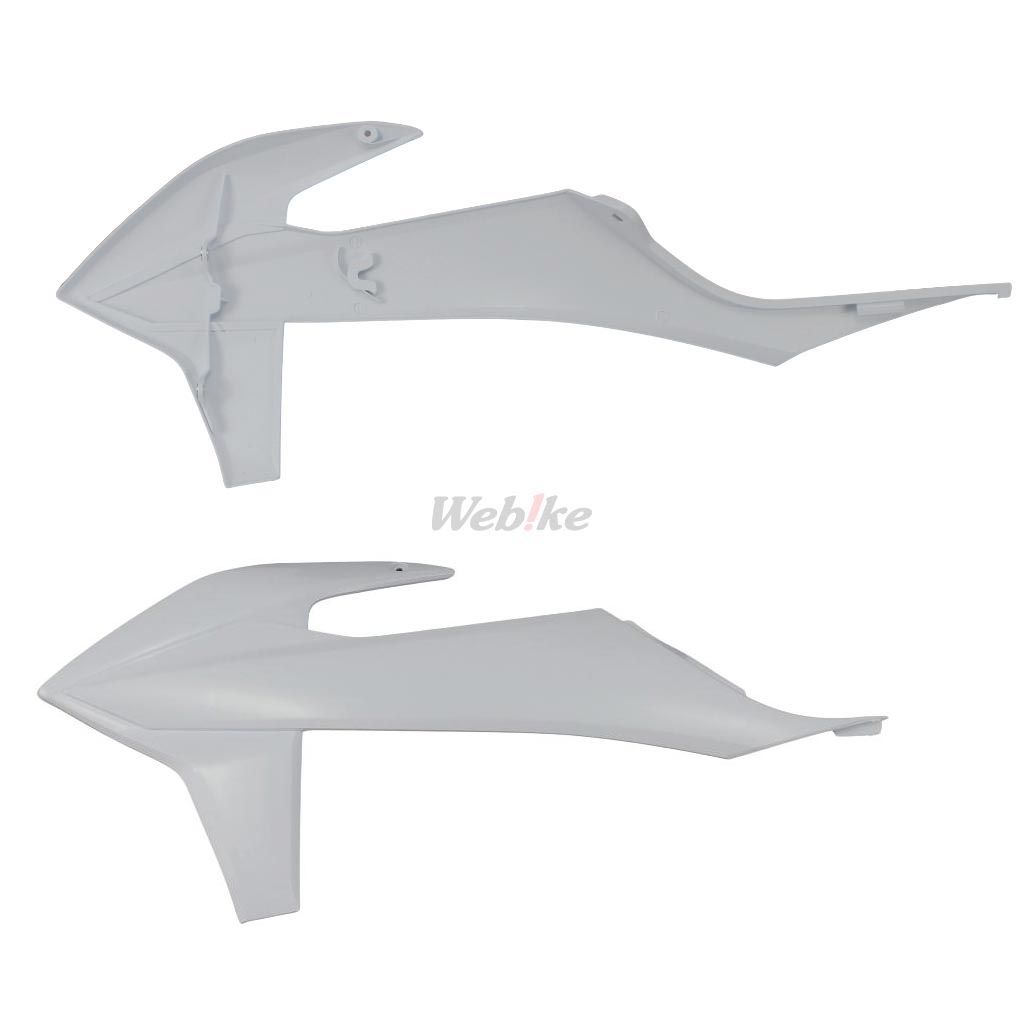 POLISPORT RAD COVER SX/SXF 19- WH | 8422100010