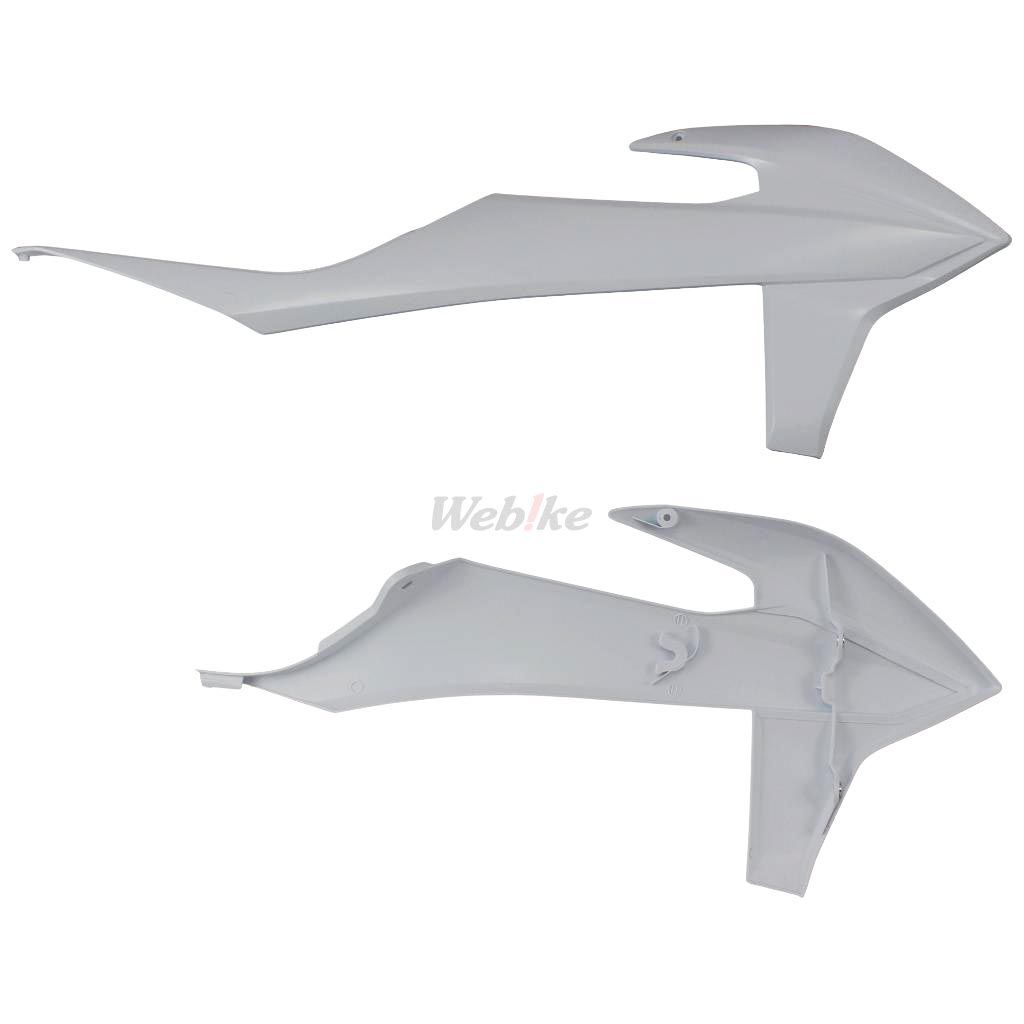 POLISPORT RAD COVER SX/SXF 19- WH | 8422100010