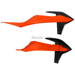 POLISPORT RAD COVERS KTM 19- OR/BK | 8422100011