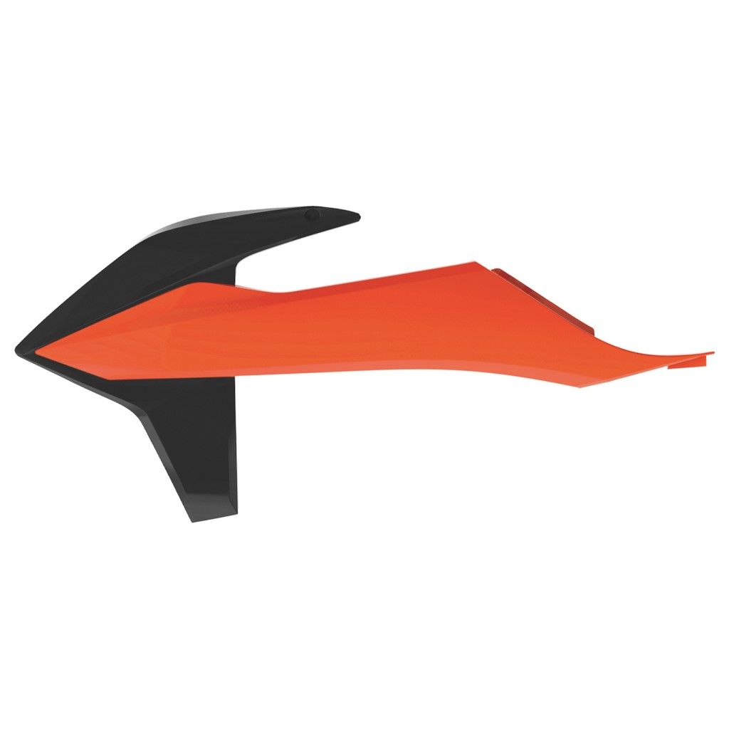 POLISPORT RAD COVERS KTM 19- OR/BK | 8422100011