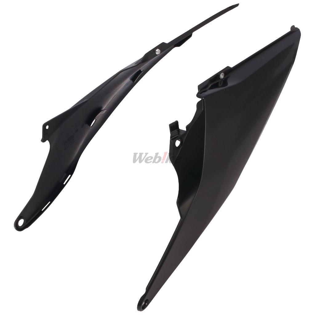 POLISPORT PANEL SIDE SX/SXF 19- BLK | 8422200003
