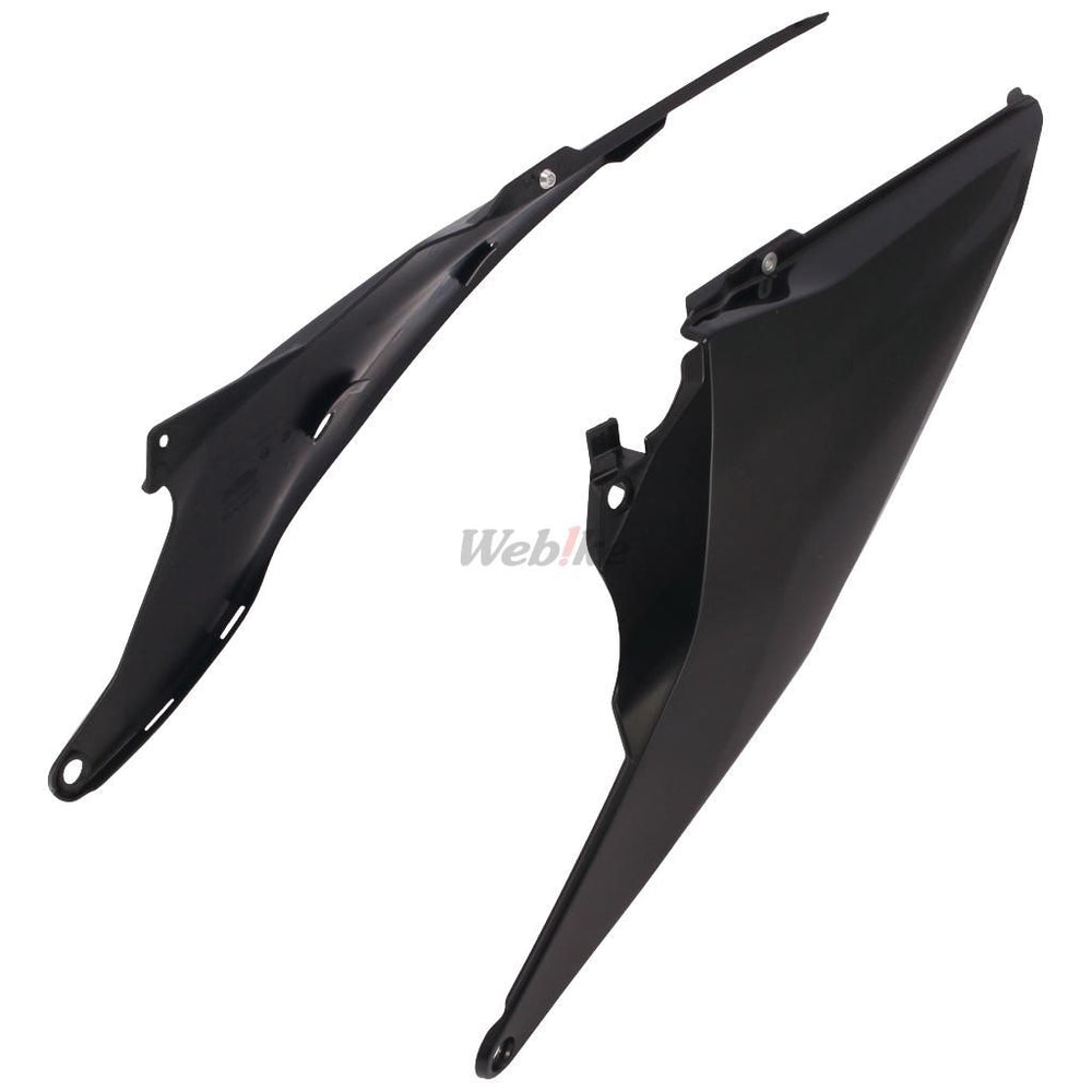 POLISPORT PANEL SIDE SX/SXF 19- BLK | 8422200003