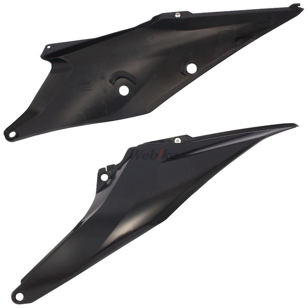 POLISPORT PANEL SIDE SX/SXF 19- BLK | 8422200003