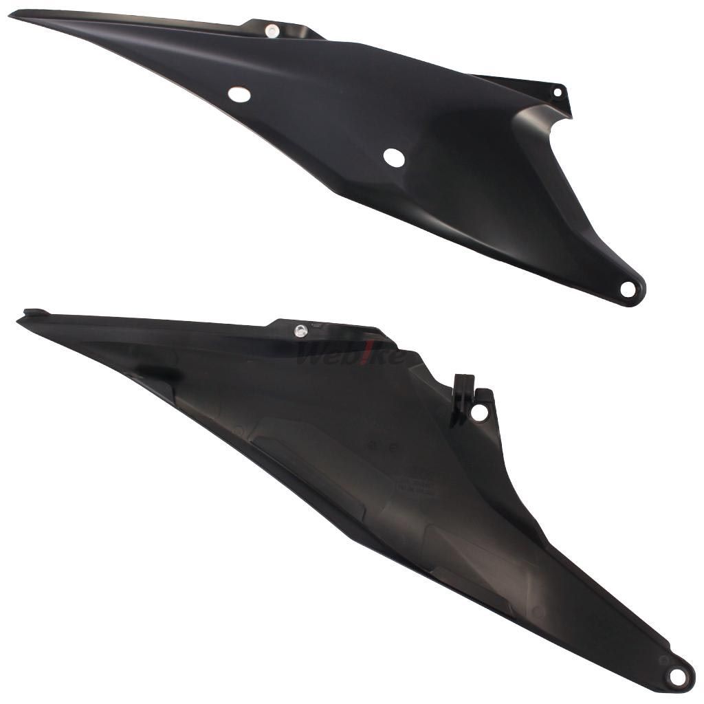 POLISPORT PANEL SIDE SX/SXF 19- BLK | 8422200003