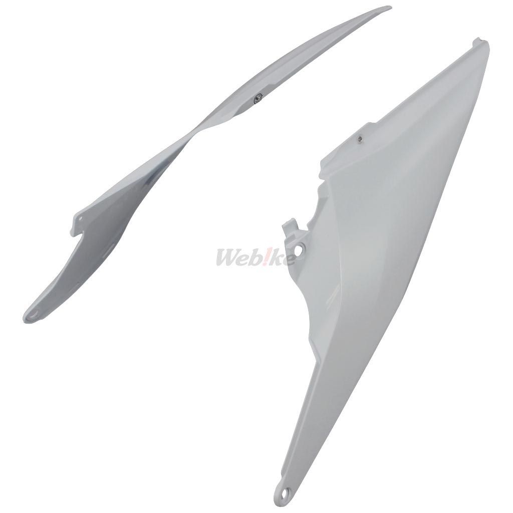 POLISPORT PANEL SIDE SX/SXF 19- WH | 8422200008