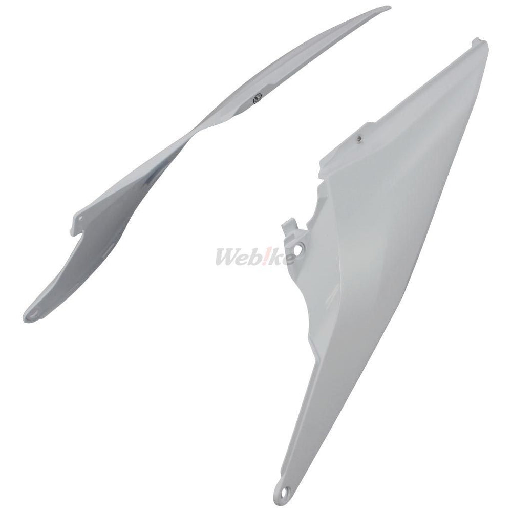 POLISPORT PANEL SIDE SX/SXF 19- WH | 8422200008
