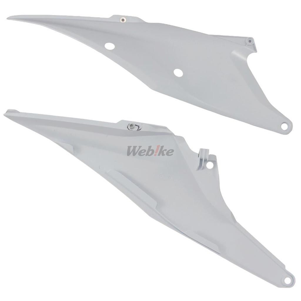 POLISPORT PANEL SIDE SX/SXF 19- WH | 8422200008