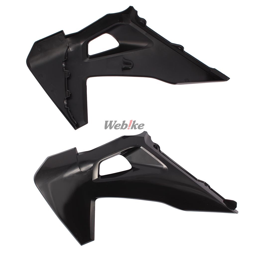 POLISPORT RAD COVER TC/FC 19- BK | 8422900002