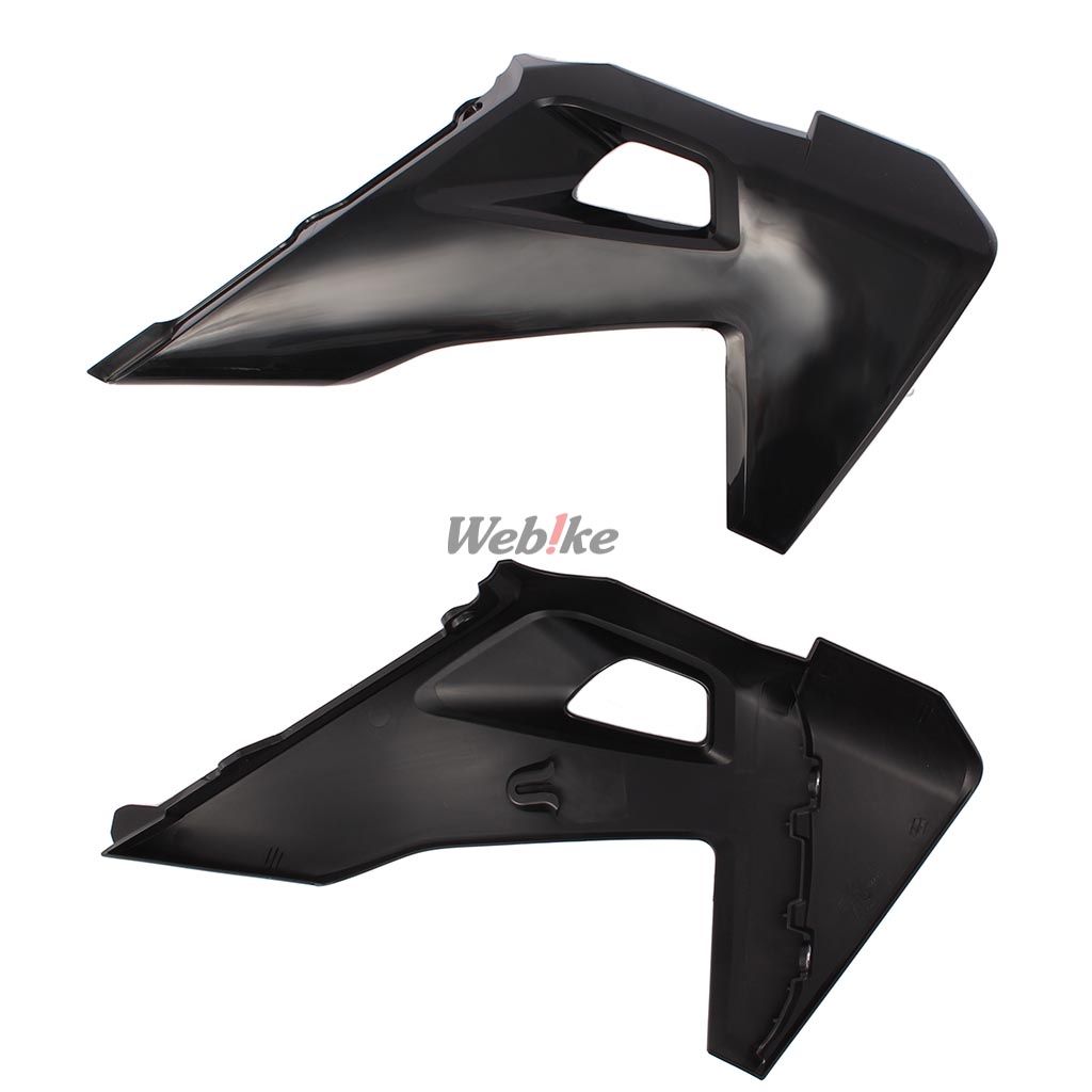 POLISPORT RAD COVER TC/FC 19- BK | 8422900002