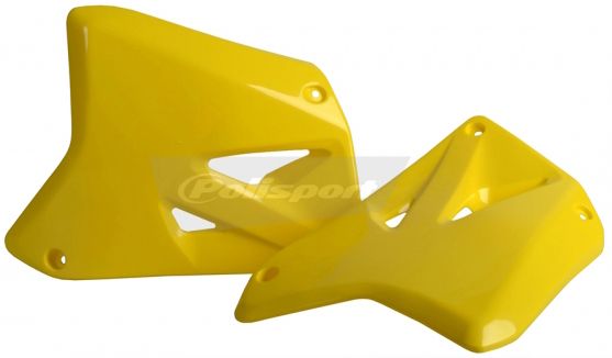 POLISPORT RADIATOR COVERS YELLOW | 8423000001