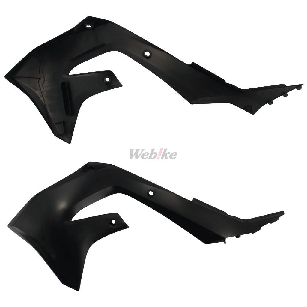 POLISPORT RAD COVER KXF450 19- BLK | 8423400003