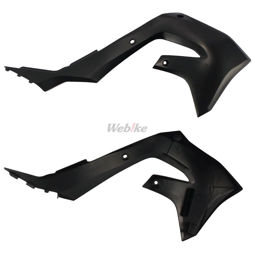 POLISPORT RAD COVER KXF450 19- BLK | 8423400003