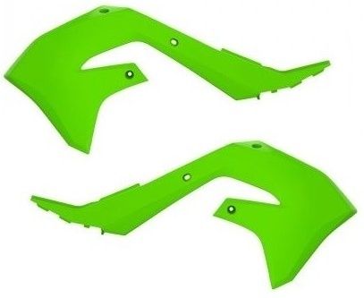 Radiator scoops, GREEN