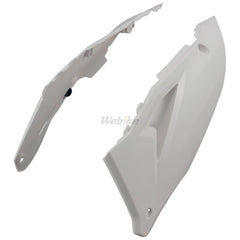 POLISPORT PANEL SIDE KXF450 19- WH | 8423500002