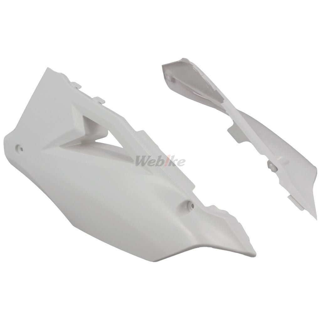 POLISPORT PANEL SIDE KXF450 19- WH | 8423500002